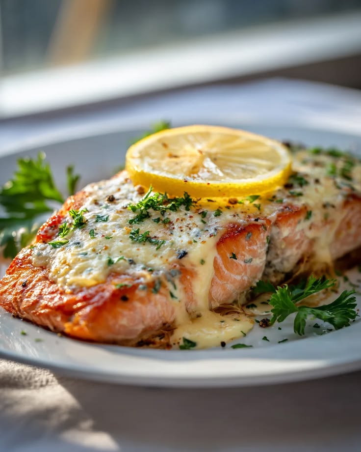 Baked Fish with Cheese